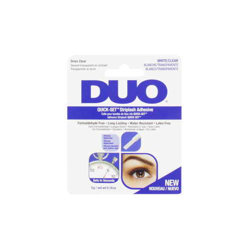 Glue Quick Set Lash Adhesive Clear