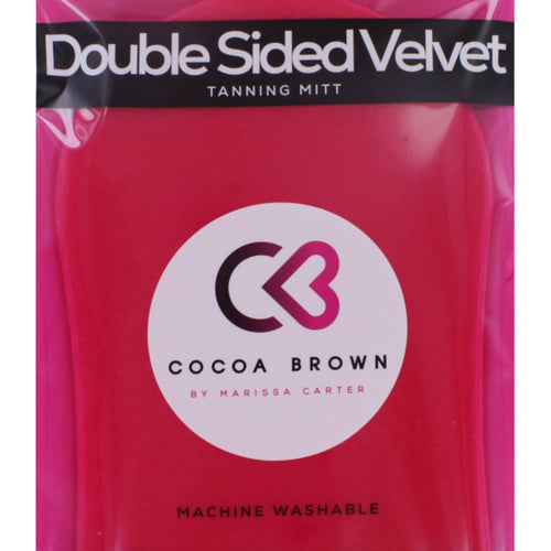 Double Sided Velvet Tanning Mitt