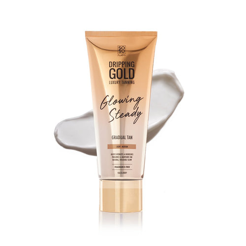 Glowing Steady Gradual Tan | Light-Medium