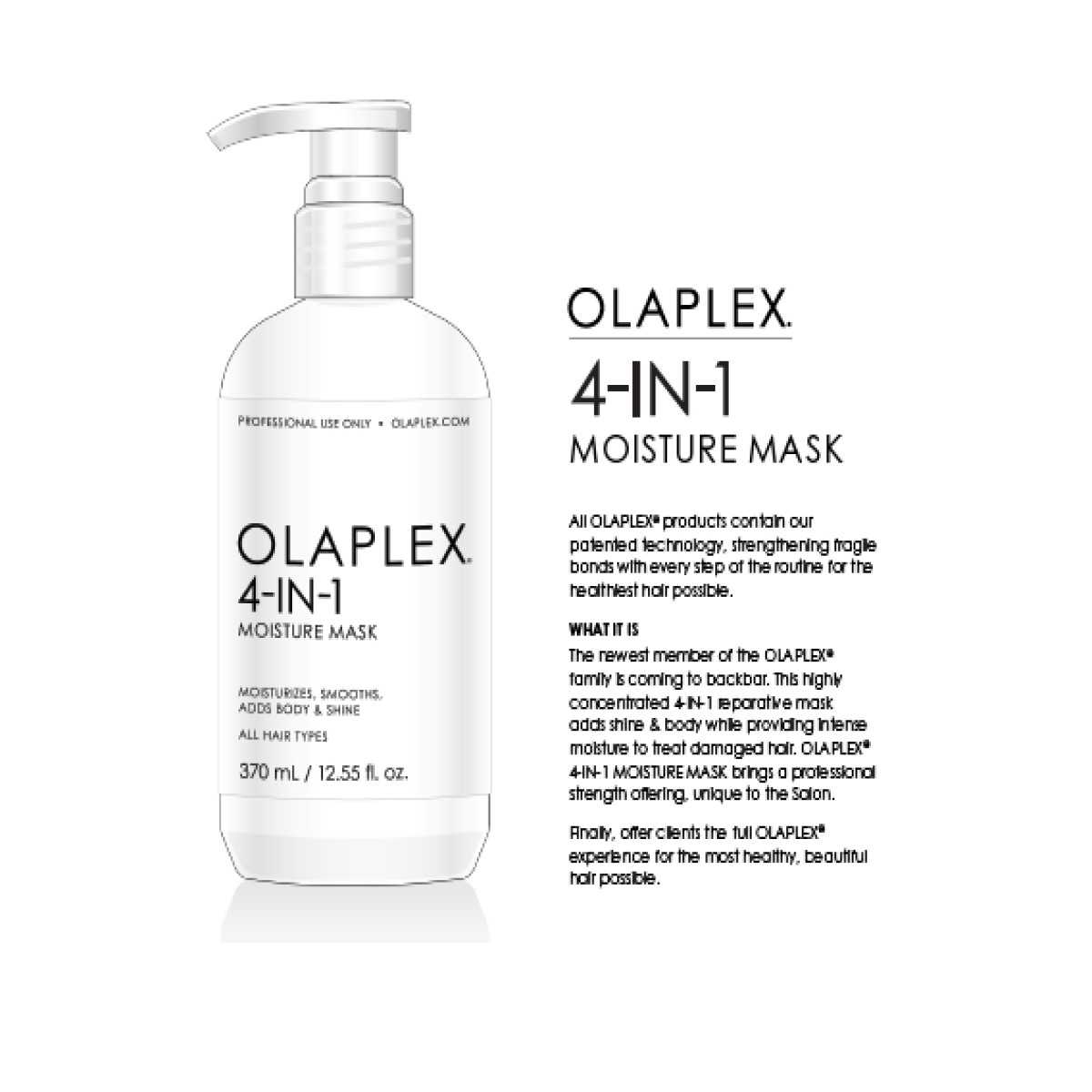 Olaplex PROFESSIONAL 4-IN-1 MOISTURE MASK