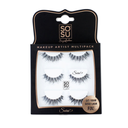 SOSU Cosmetics Multipack Premium Lashes