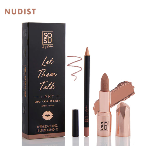 Let Them Talk Lip Kit Collection