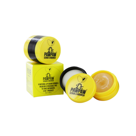 Scrub & Nourish Lip Balm
