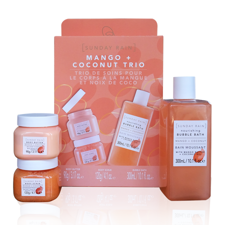 Mango & Coconut Trio