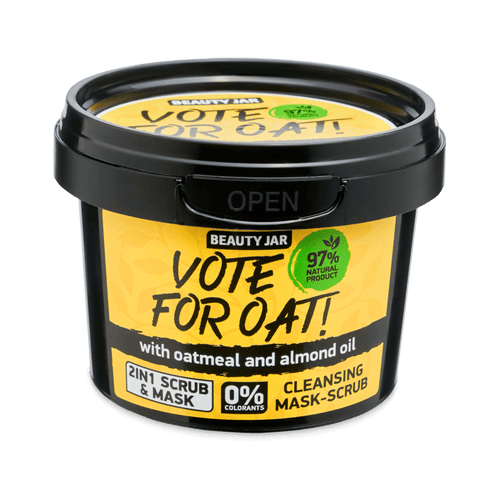 Face Mask Scrub - Vote For Oat!