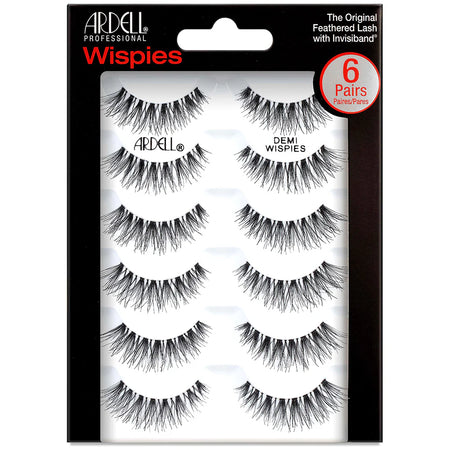 Demi Wispie 6 Pack Lashes