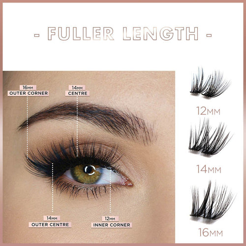 Hidden Agenda Lashes Longer Length