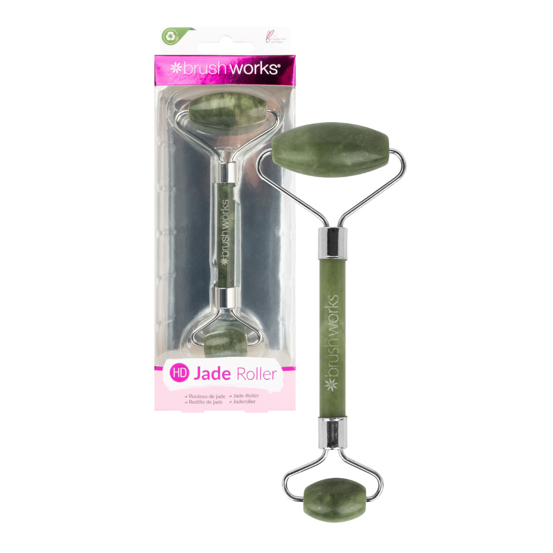 Brush Works Jade Facial Roller