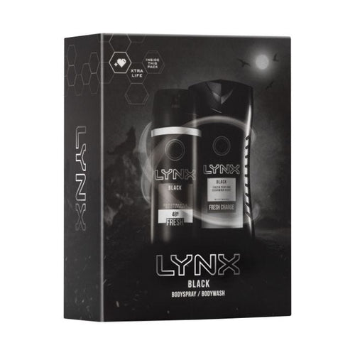 Black Duo Gift Set
