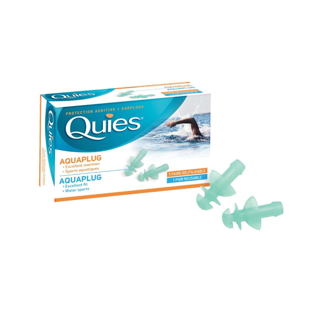Quies Aquaplug Silicone Ear Plugs