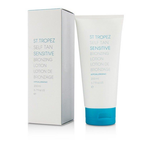 Sensitive Self Tan Bronzing Lotion