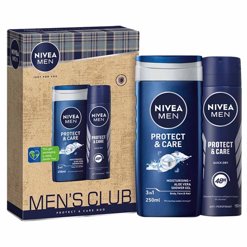 Nivea Men's Club 2 Piece Gift Set