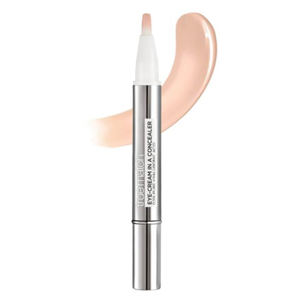 True Match Eye-Cream In A Concealer With 0.5% Pure Hyaluronic Acid