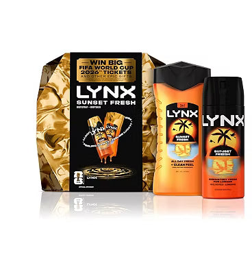 Sunset Fresh Deodorant & Shower Gel Set