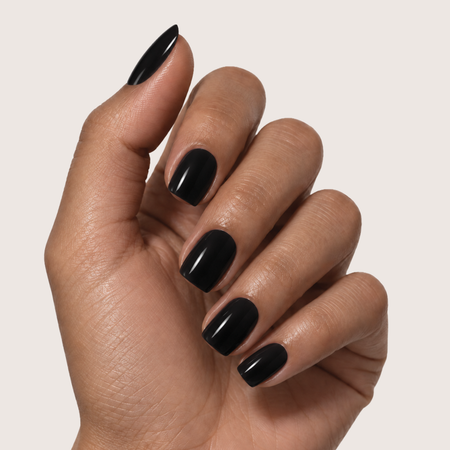 Black Heart | False Nails