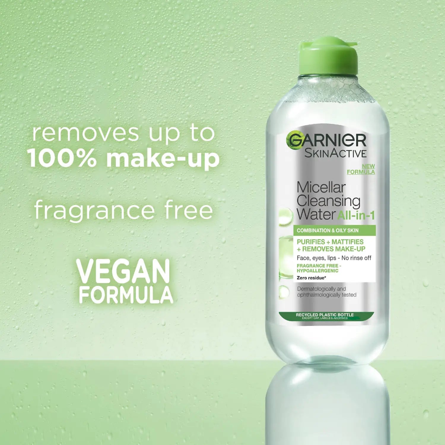 Micellar Cleansing Water For Combination & Oily Skin 400ml