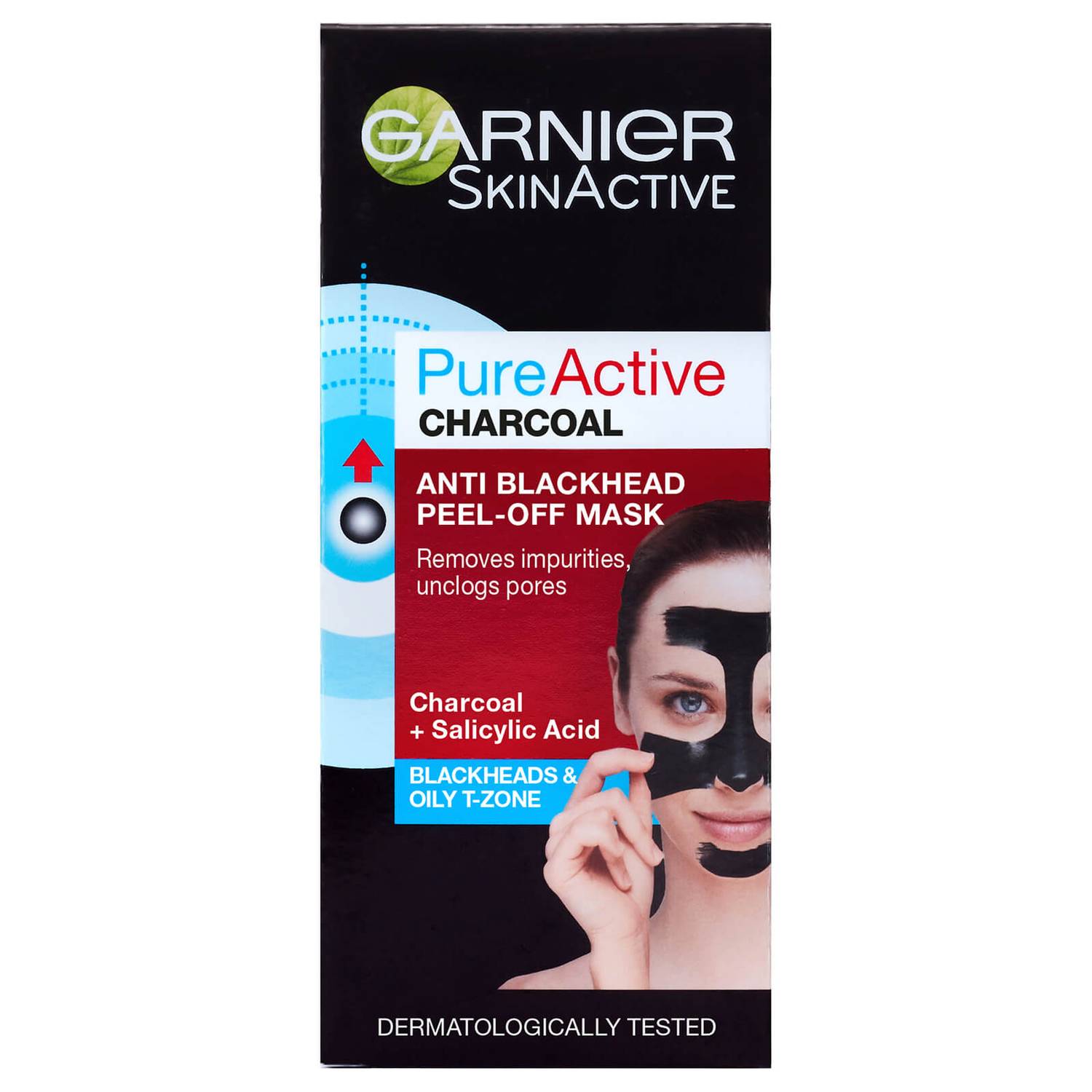 Pure Active Charcoal Anti-Blackhead Peel Off Mask