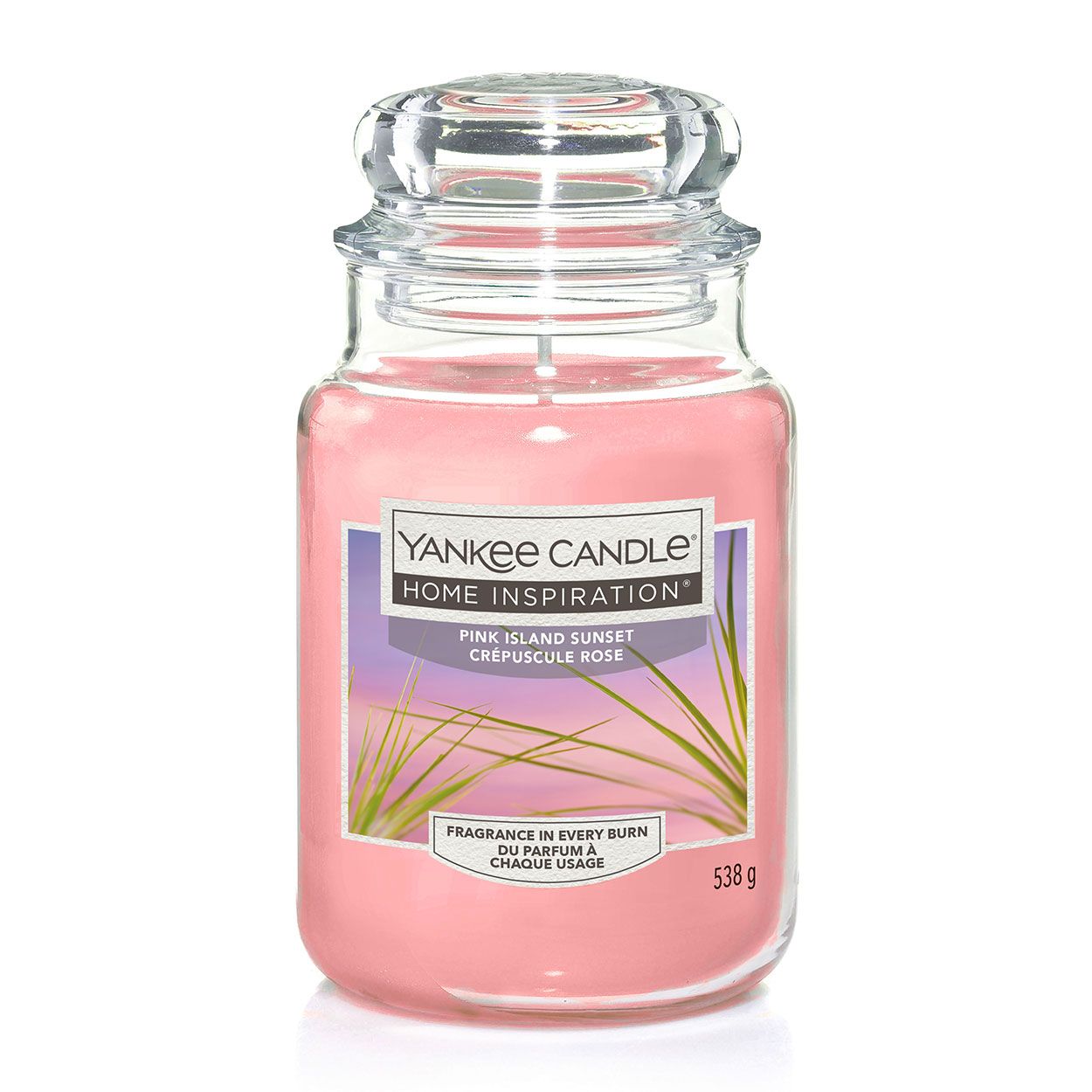 Pink Island Sunset 538g | Home Inspirations Candle