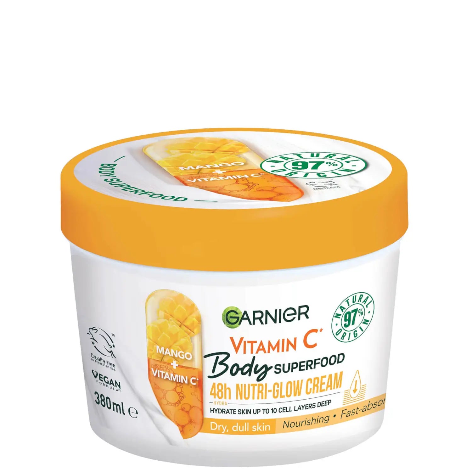 Body Superfood 48hr Nutri-Glow Cream Mango & Vitamin C