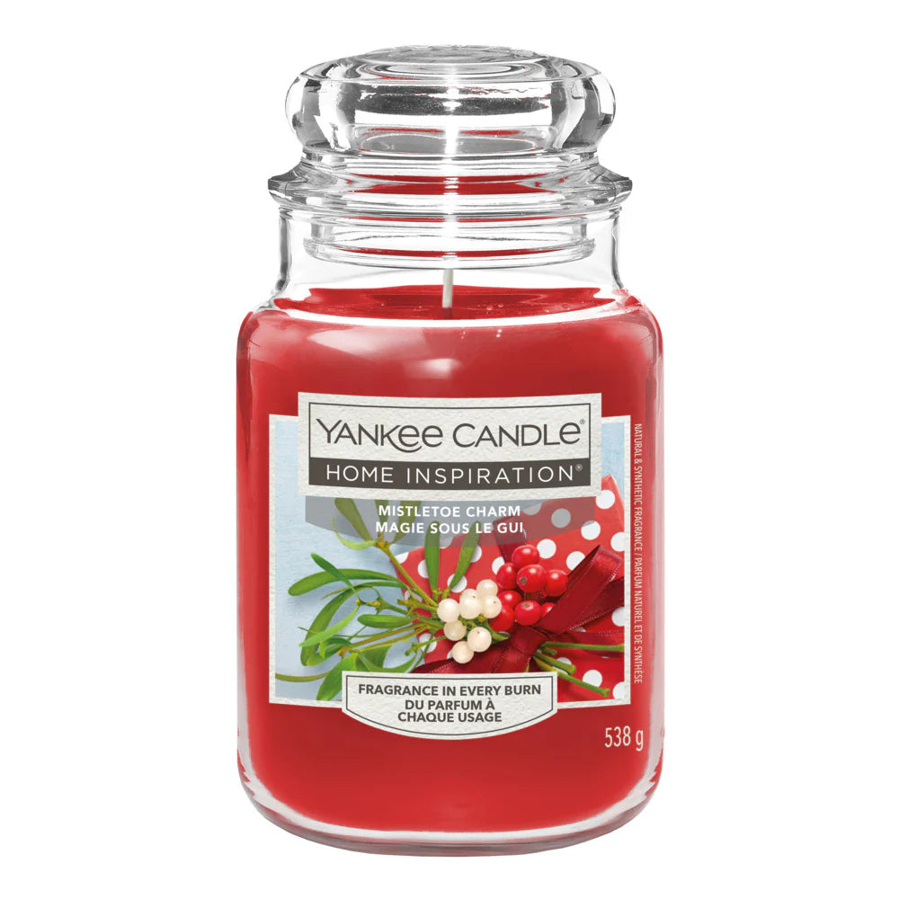 Mistletoe Charm 538g | Home Inspirations Candle