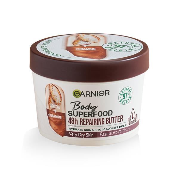 Body Superfood 48hr Repairing Butter Cocoa & Ceramide