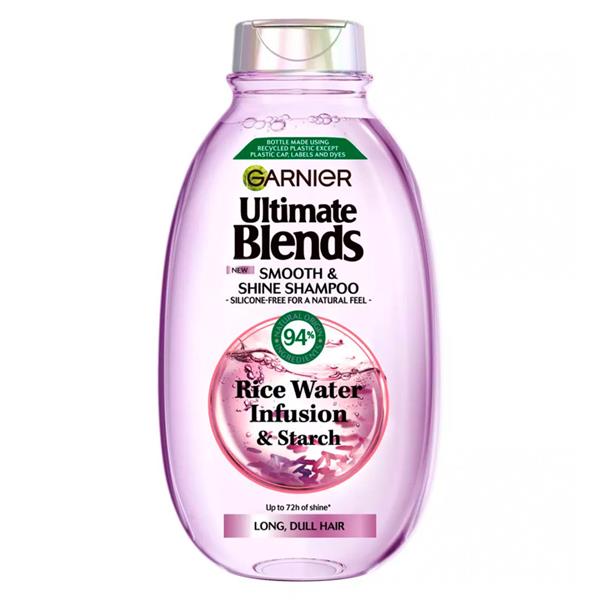 Ultimate Blends Rice Water Infusion & Starch Shampoo 300ml
