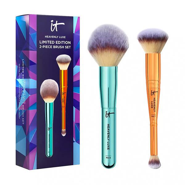 Heavenly Luxe 2 Piece Brush Set Limited Edition