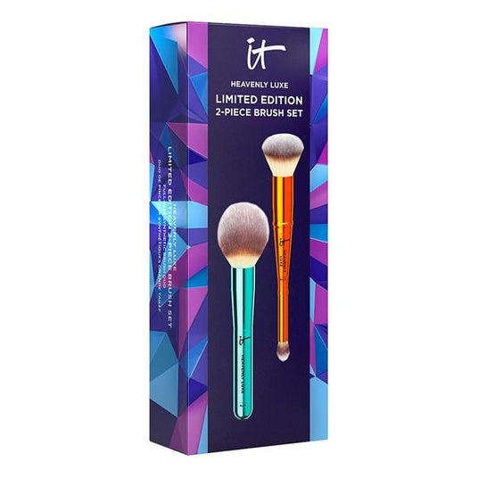 Heavenly Luxe 2 Piece Brush Set Limited Edition