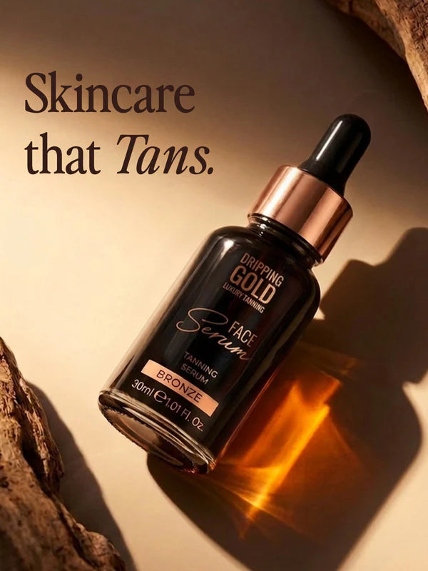 Face Serum Tanning Drops | Bronze 30ml