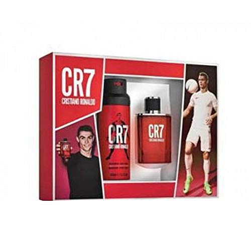 CR7 2 Piece Eau de Toilette & Body Spray Set
