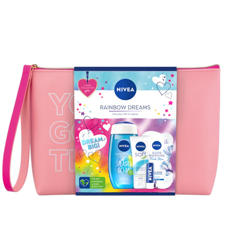 Rainbow Dreams 5 Piece Bag Set