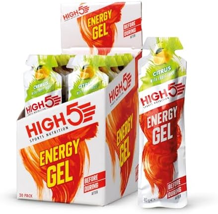 High 5 Energy Gel 20 Pack - Citrus