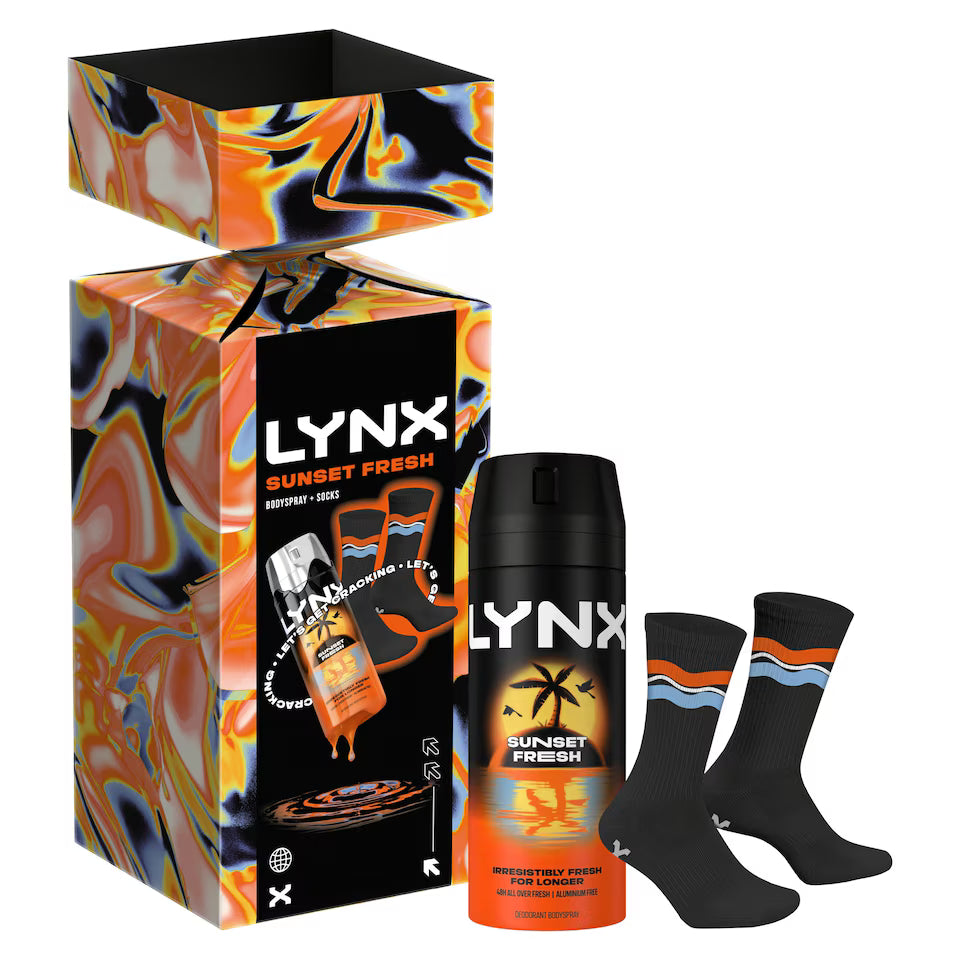 Sunset Fresh Sock Gift Set