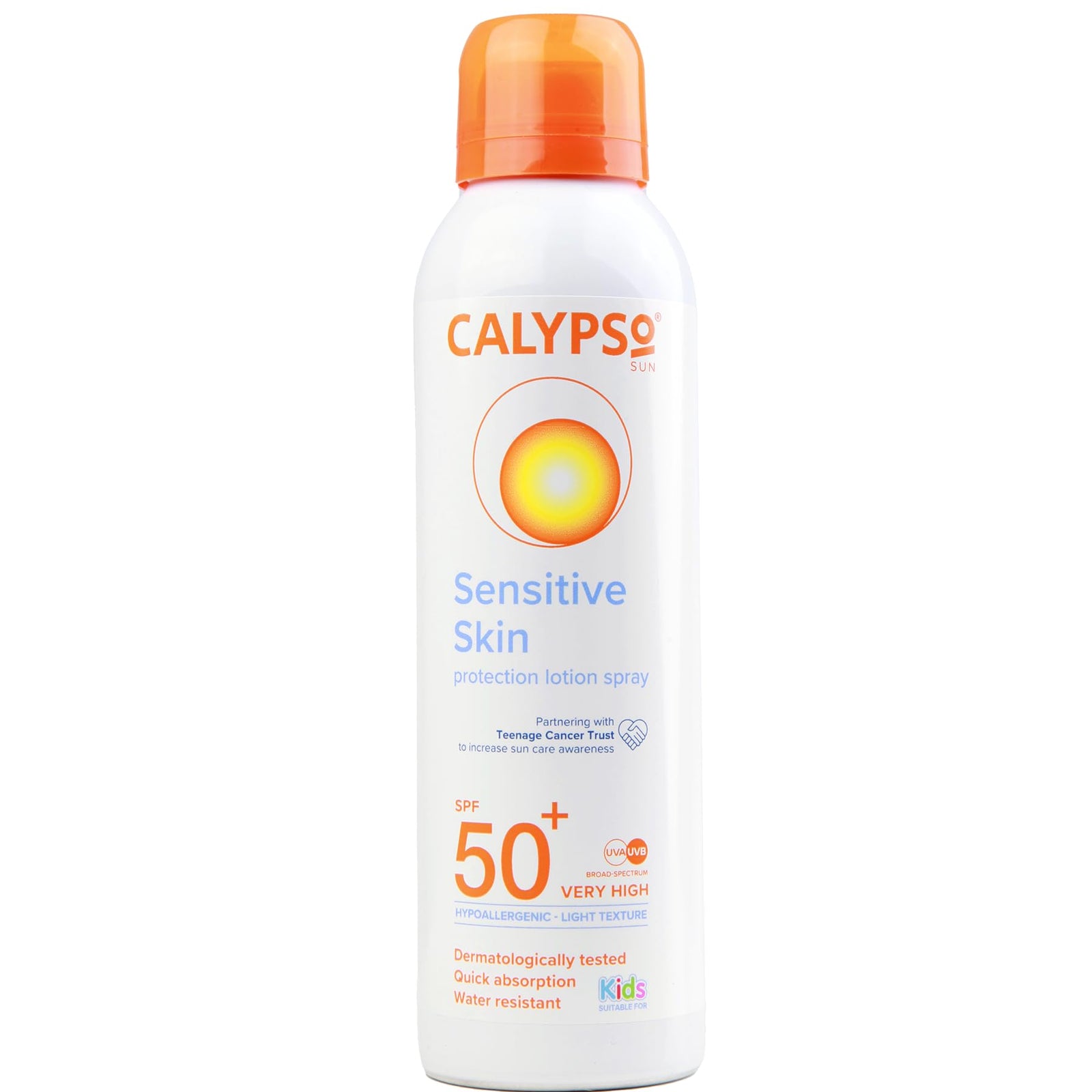 Calypso Sensitive Skin Protective Lotion Spray SPF 50 150ml