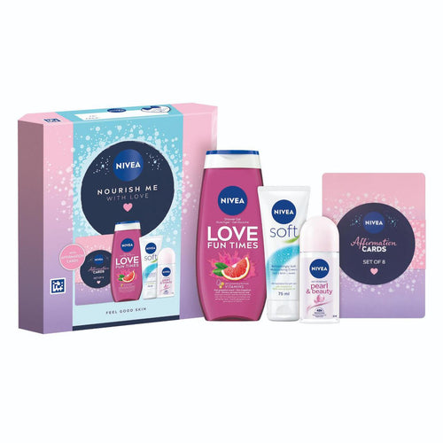 Nourish Me With Love 4 Piece Gift Set