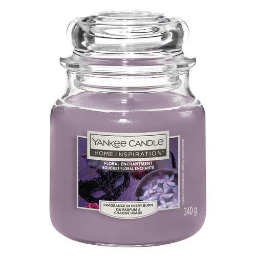 Home Inspiration Candle 340g | Floral Enchantment