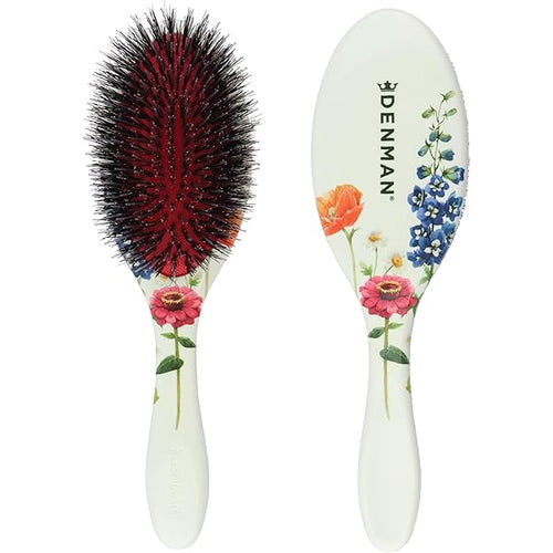 D81M - Floral Fantasies Style & Shine Smoother Brush