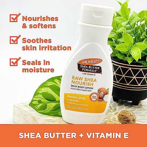 Palmers Raw Shea Butter Body Lotion 250ml
