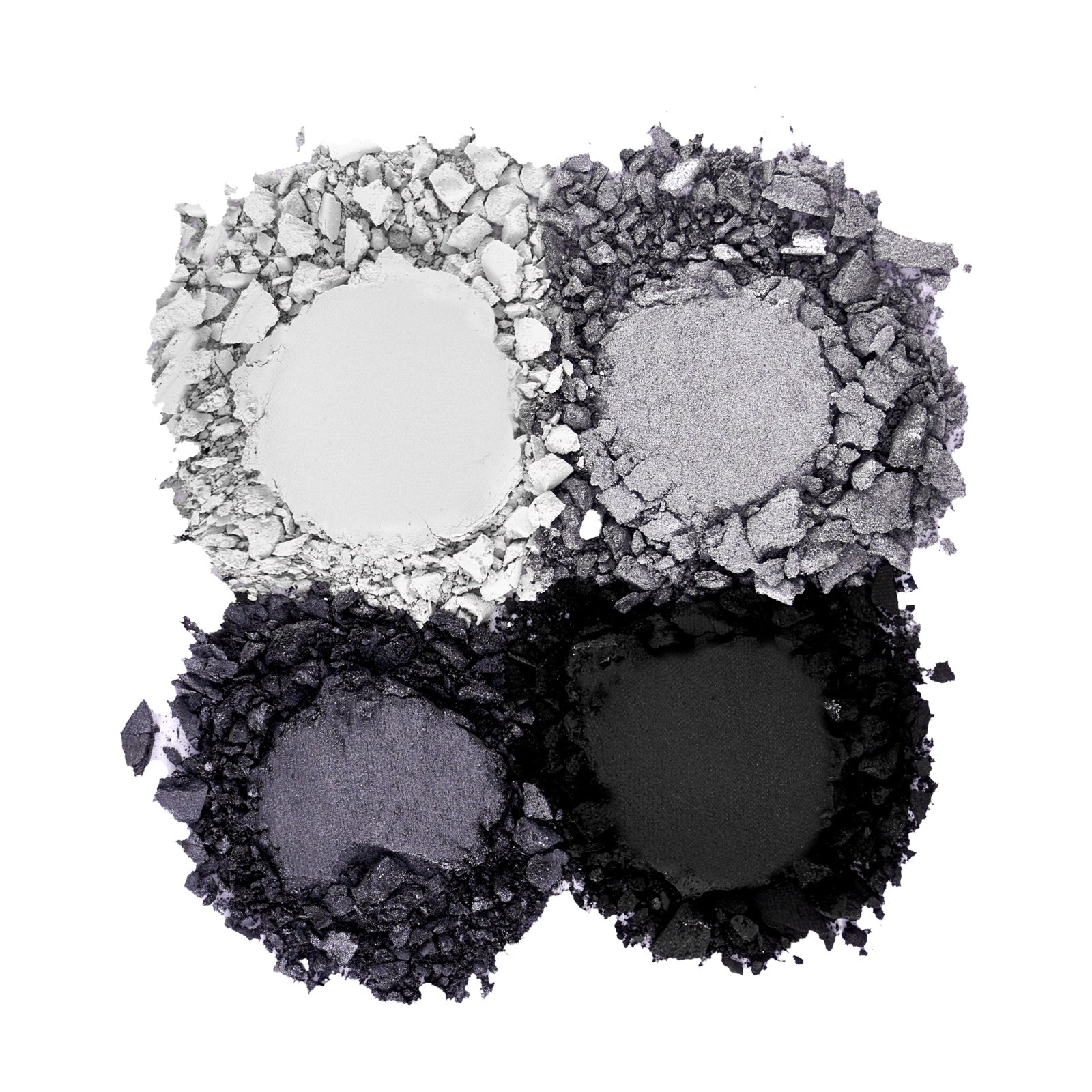 4 Colour Eyeshadow Palette - Black Dust