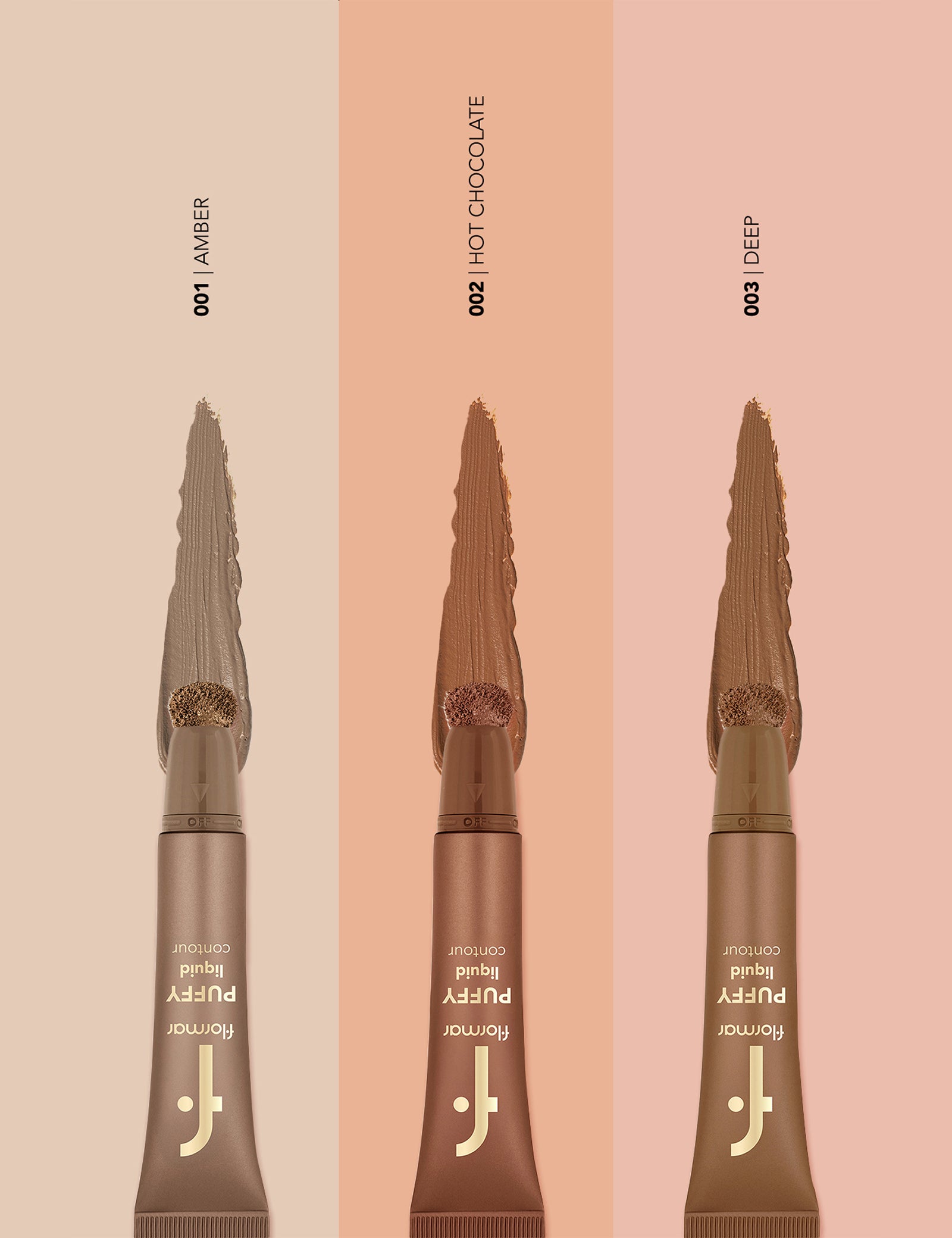 Puffy Liquid Contour Range