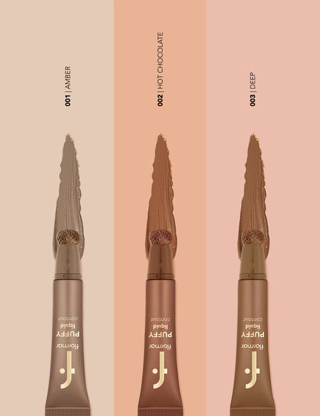 Puffy Liquid Contour Range