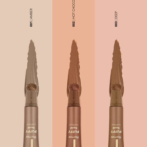 Puffy Liquid Contour Range