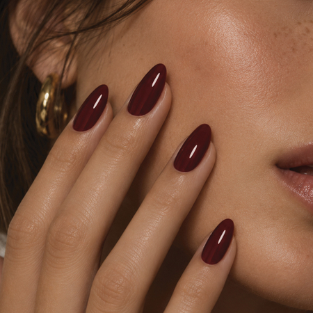 Sweet Merlot | False Nails