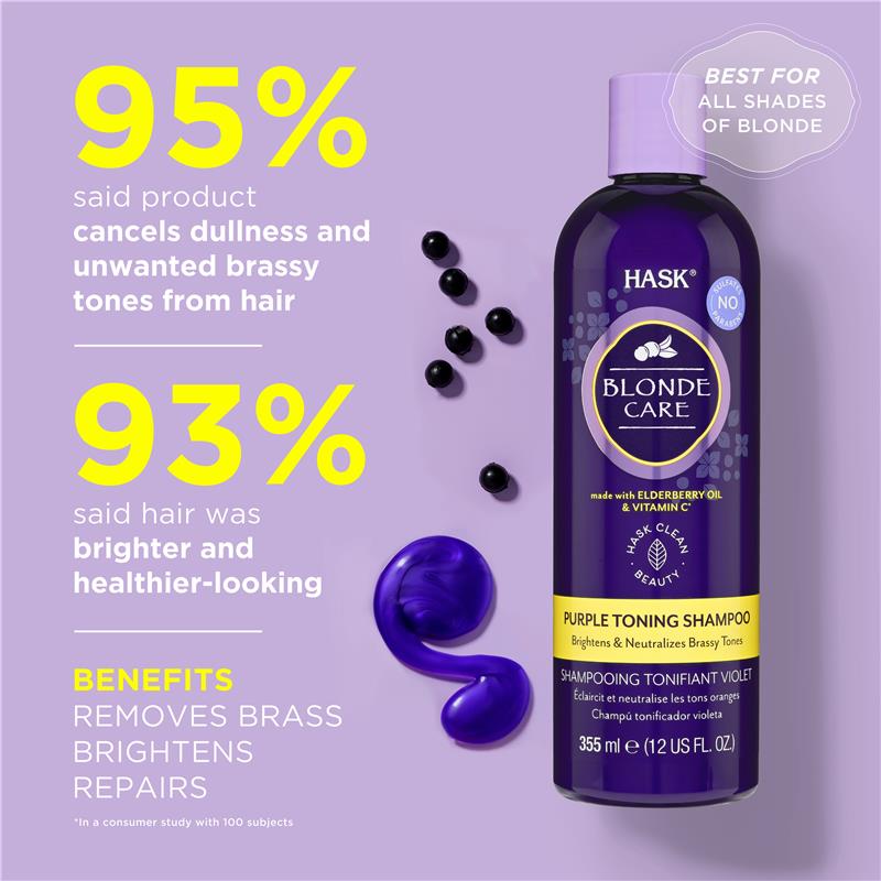 Blonde Care Purple Shampoo 355ml