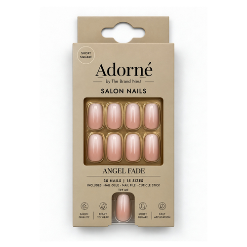 Angel Fade | False Nails