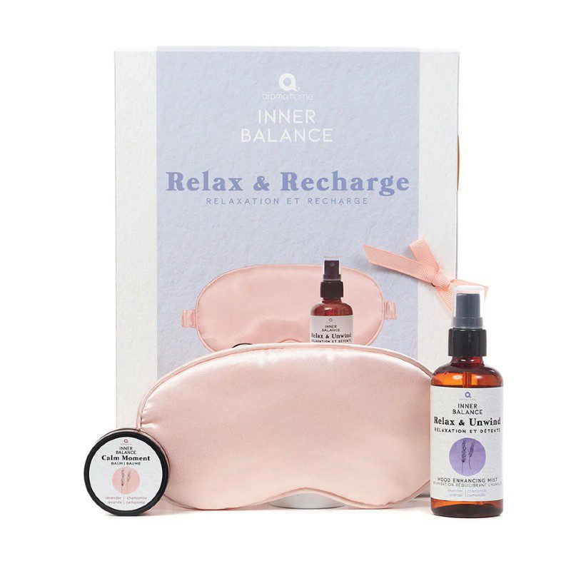 Relax & Recharge Set