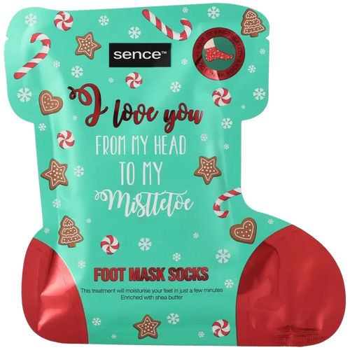 Holiday Foot Mask Socks