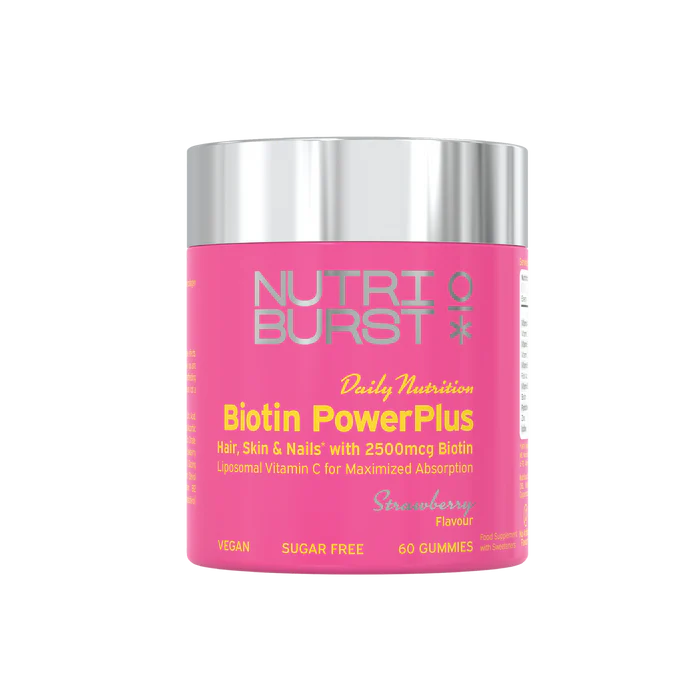 Biotin Power Plus Daily Nutrition 60 Vitamin Gummies