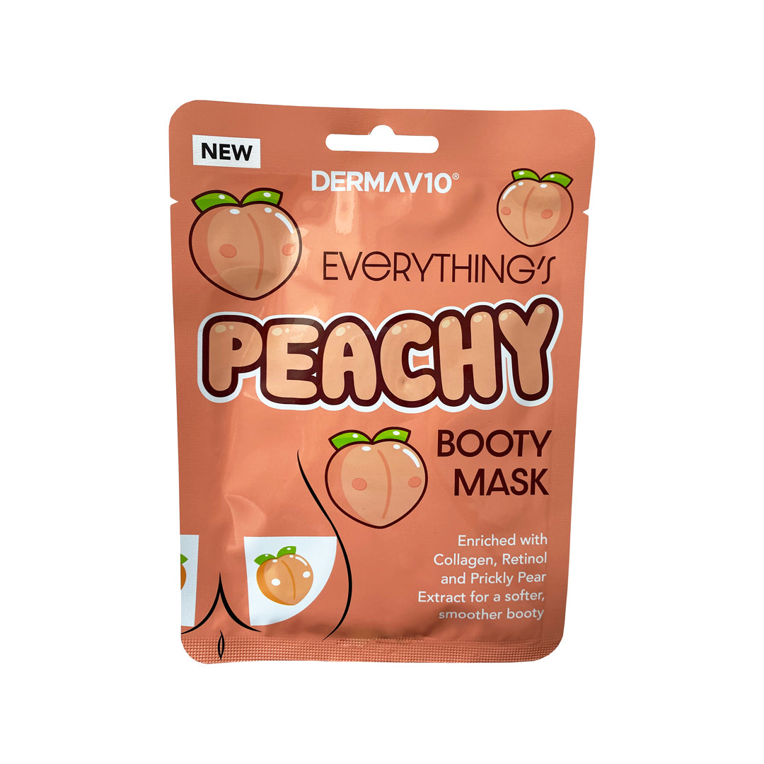 Derma v10 Everything's Peachy Booty Mask