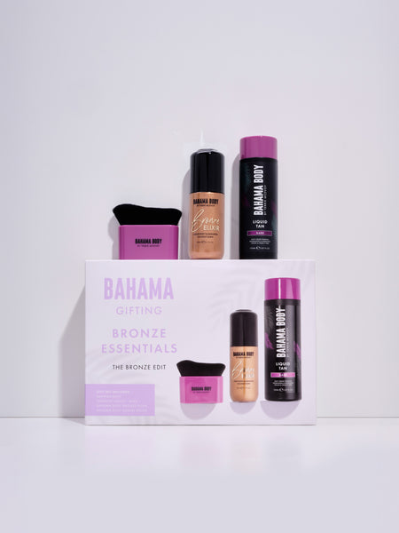 Bronze Essentials Set | The Bronze Edit